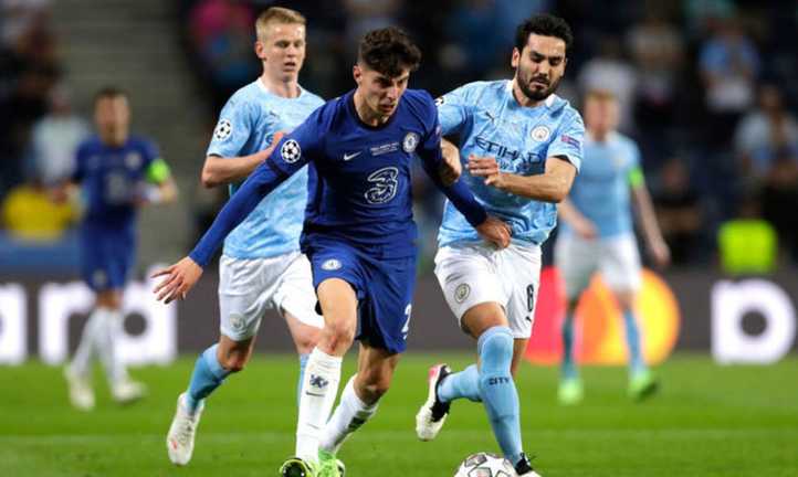 Манчестер Сити – Челси / фото из открытых источников