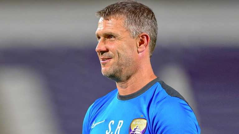 Сергій Ребров / фото ФК Аль-Айн Сергій Ребров / фото ФК Аль-Айн