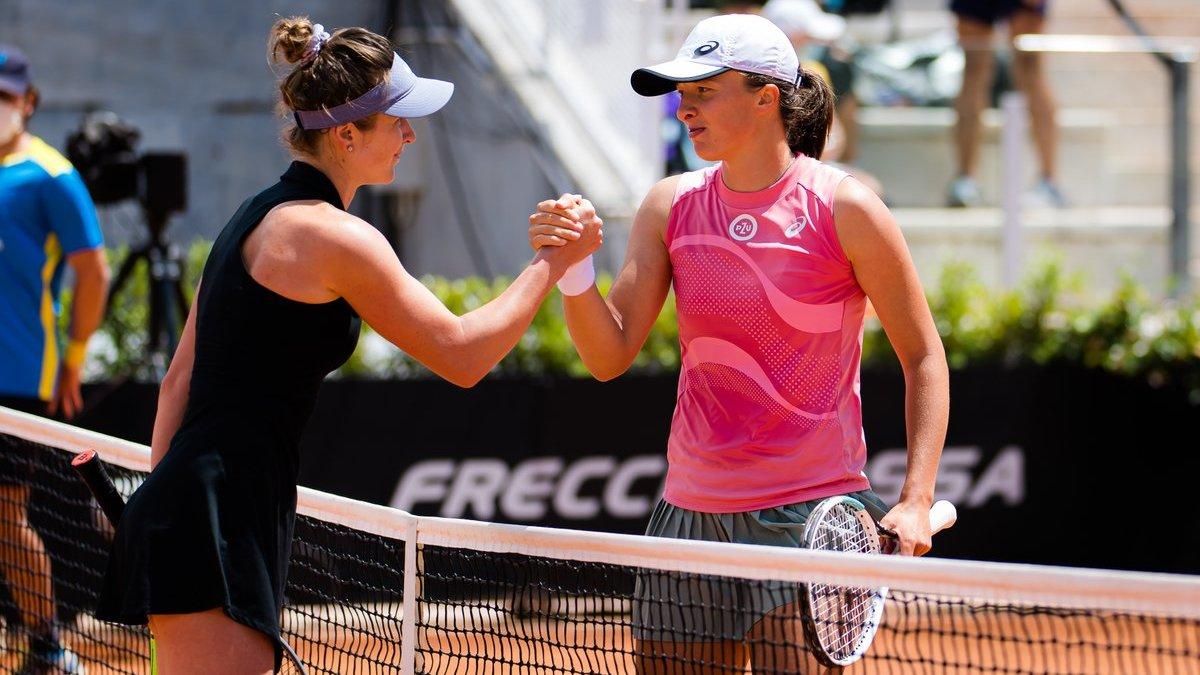 Світоліна та Свьонтек / фото Jimmie48 Tennis / WTA