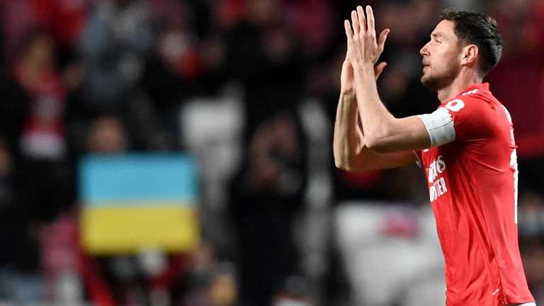 Роман Яремчук / фото ФК Бенфіка Роман Яремчук / фото ФК Бенфіка