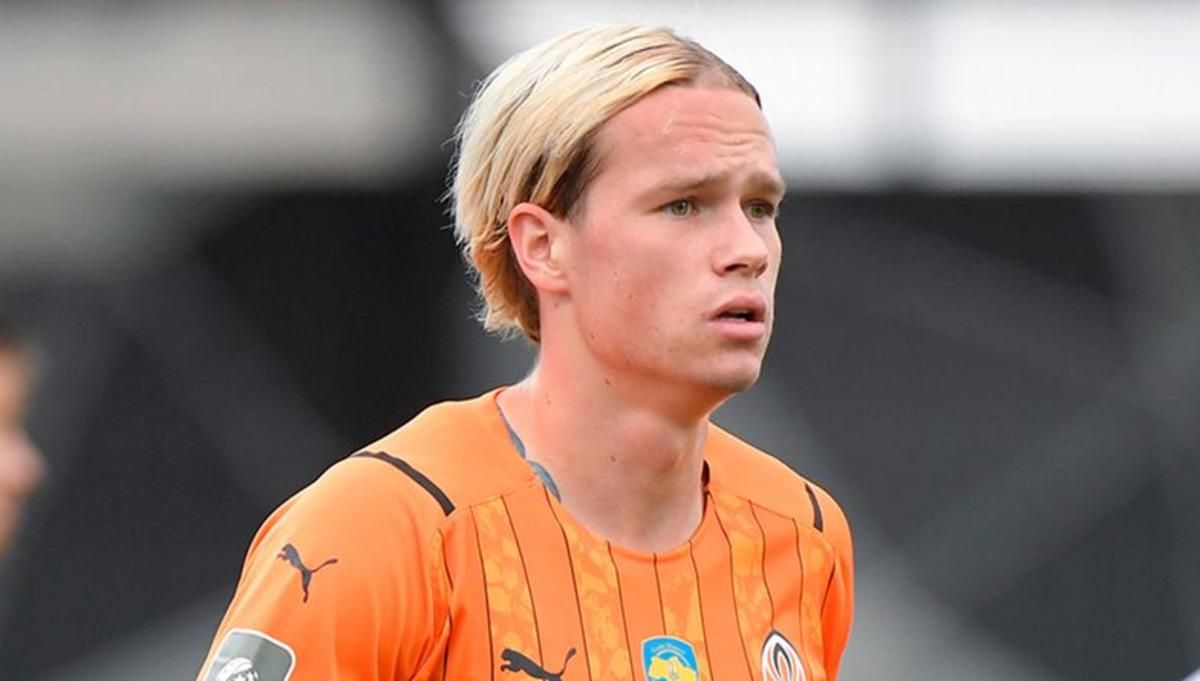 Михаил Мудрик / ФК Шахтер