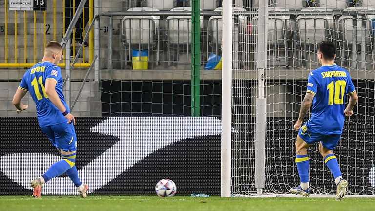 Гол Довбика Гол Довбика