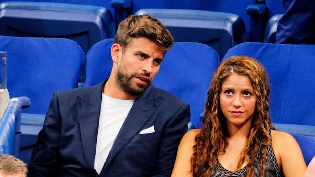 Піке та Шакіра / фото із соцмереж