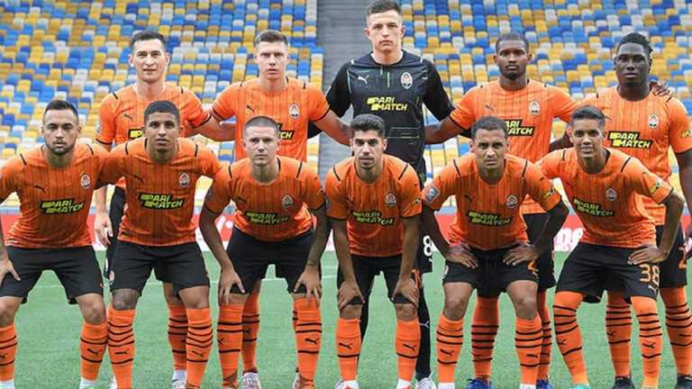 Гравці Шахтаря / Фото офіційний сайт "гірників" Гравці Шахтаря / Фото офіційний сайт "гірників"