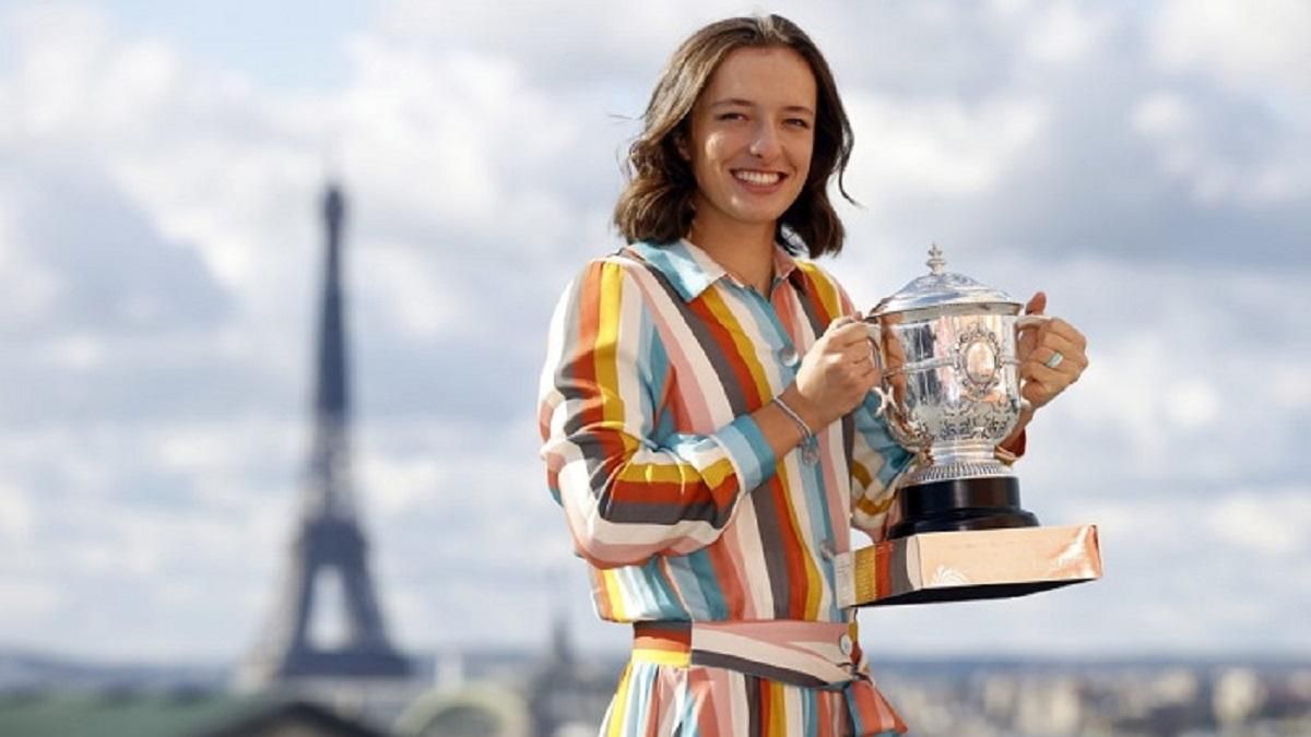 Іга Свьонтек / Фото Ian Langsdon Іга Свьонтек / Фото Ian Langsdon