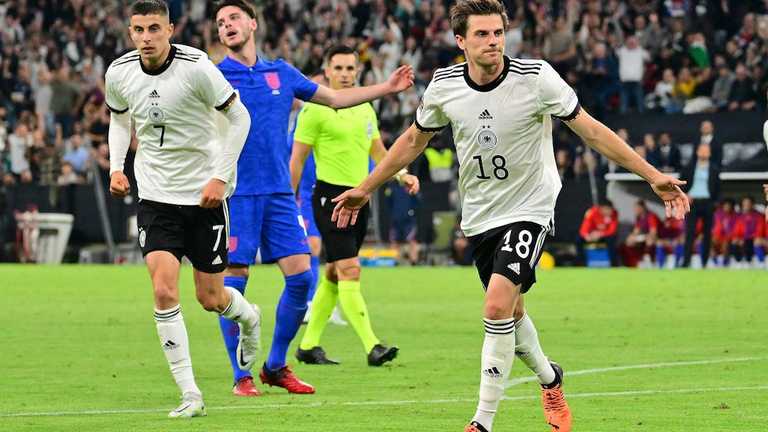 Германия – Англия / фото Twitter Германия – Англия / фото Twitter