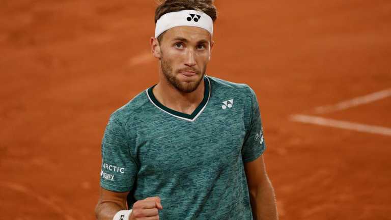 Каспер Рууд / фото TW Каспер Рууд / фото TW