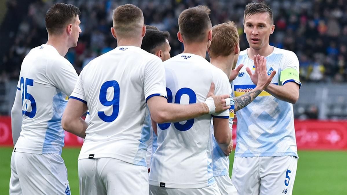 Игроки Динамо / фото Динамо Киев