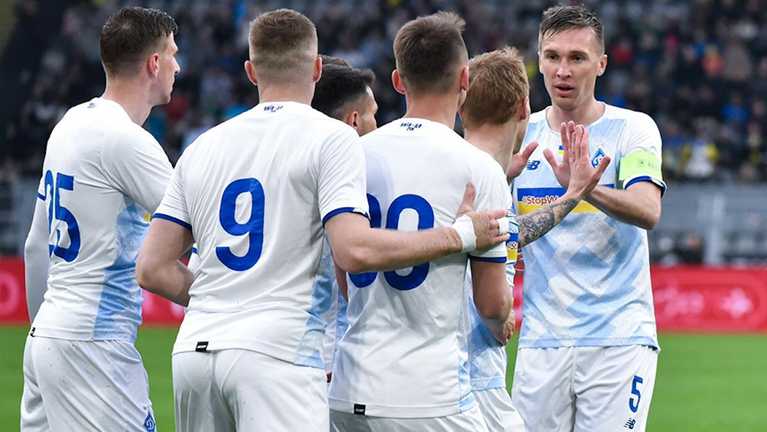 Игроки Динамо / фото Динамо Киев