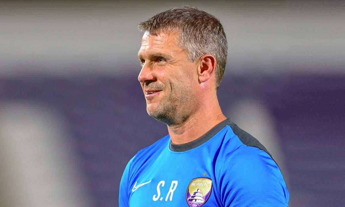 Сергей Ребров / фото ФК Аль-Айн Сергей Ребров / фото ФК Аль-Айн