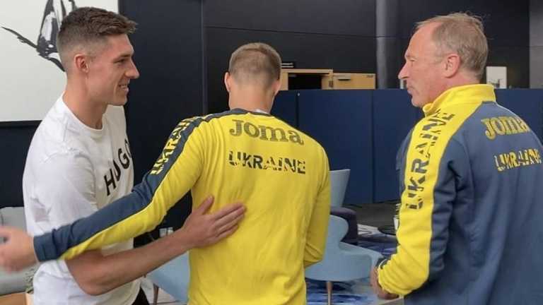 Ігнатенко і Петраков / фото УАФ Ігнатенко і Петраков / фото УАФ