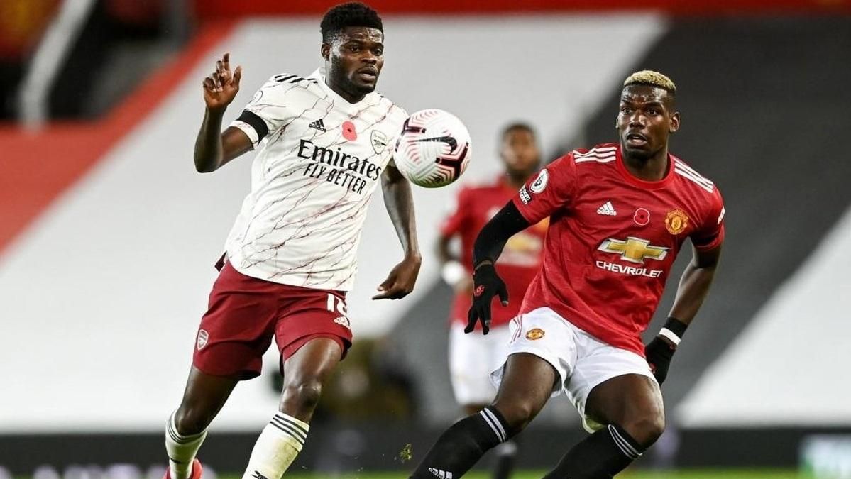 Томас Партей и Поль Погба / Фото EFE Томас Партей и Поль Погба / Фото EFE