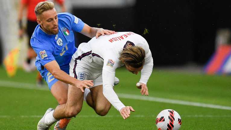 Англія – Італія / Фото з Twitter Англія – Італія / Фото з Twitter