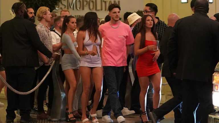 Деклан Райс / фото Вест Хем Деклан Райс / фото Вест Хем