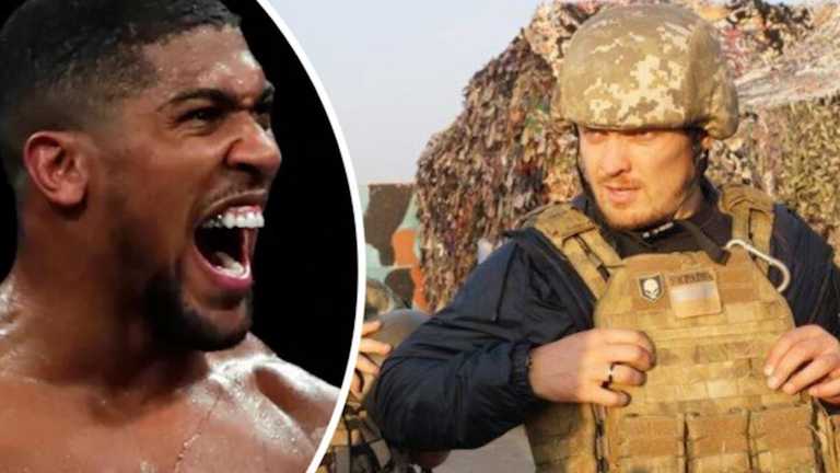 Джошуа та Усик / фотоколаж Сьогодні Джошуа та Усик / фотоколаж Сьогодні