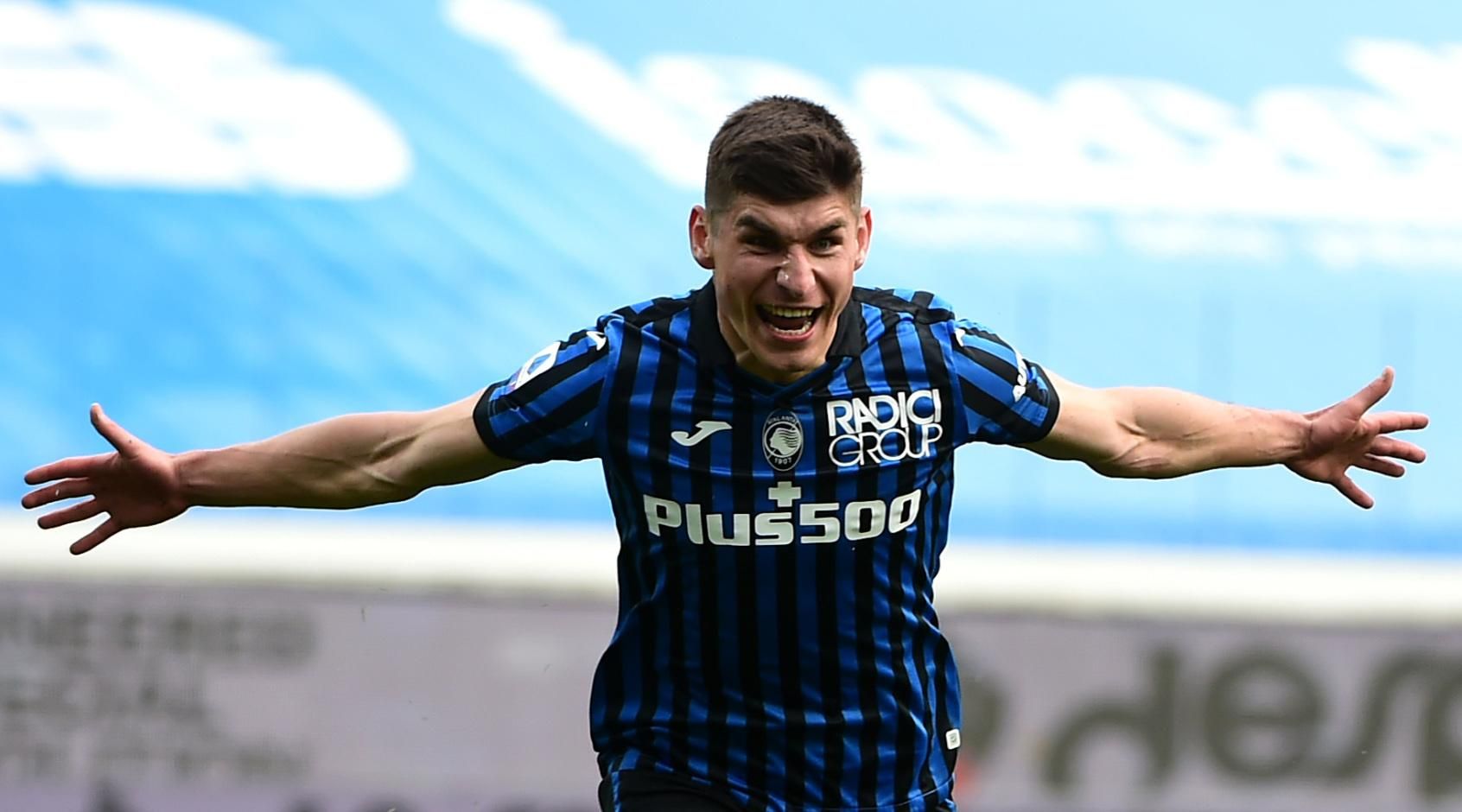 Руслан Маліновський / фото ФК Аталанта