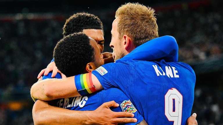 Сборная Англии / Фото из Twitter Сборная Англии / Фото из Twitter