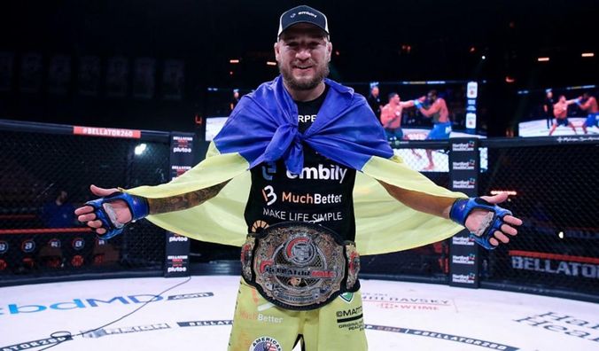 Украинский чемпион MMA анонсировал свое возвращение из войны в октагон