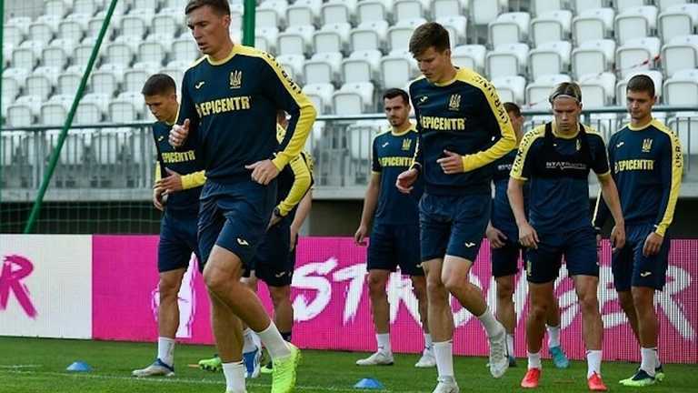 Сборная Украины / фото УАФ Сборная Украины / фото УАФ