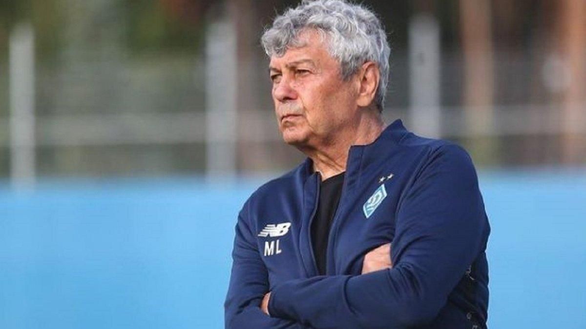 Мирча Луческу / Фото ФК Динамо Мирча Луческу / Фото ФК Динамо