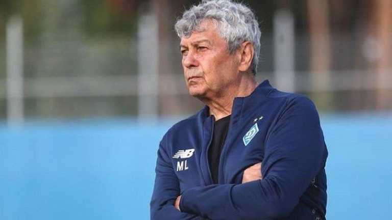 Мирча Луческу / Фото ФК Динамо Мирча Луческу / Фото ФК Динамо