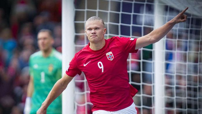 Феєрія від неперевершеного Холанда у відеоогляді матчу Ліги націй Норвегія – Швеція – 3:2