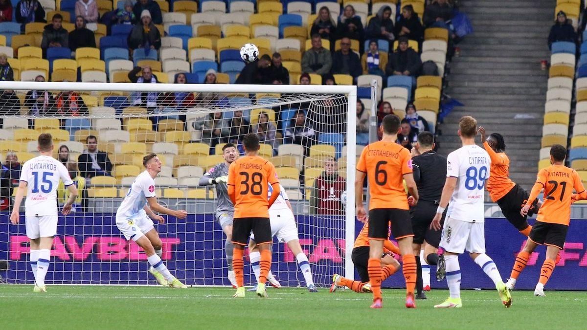 Шахтар – Динамо / фото з соцмереж