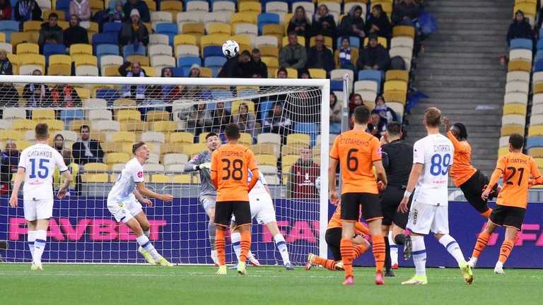 Шахтар – Динамо / фото з соцмереж Шахтар – Динамо / фото з соцмереж