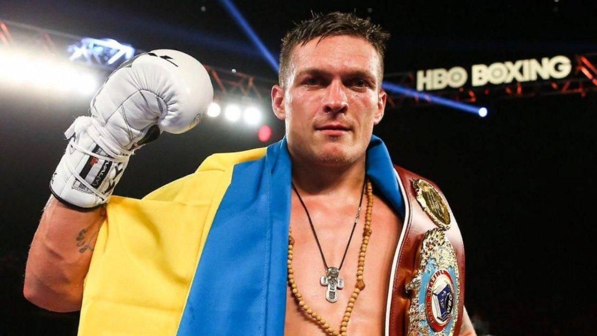 Александр Усик / фото из открытых источников