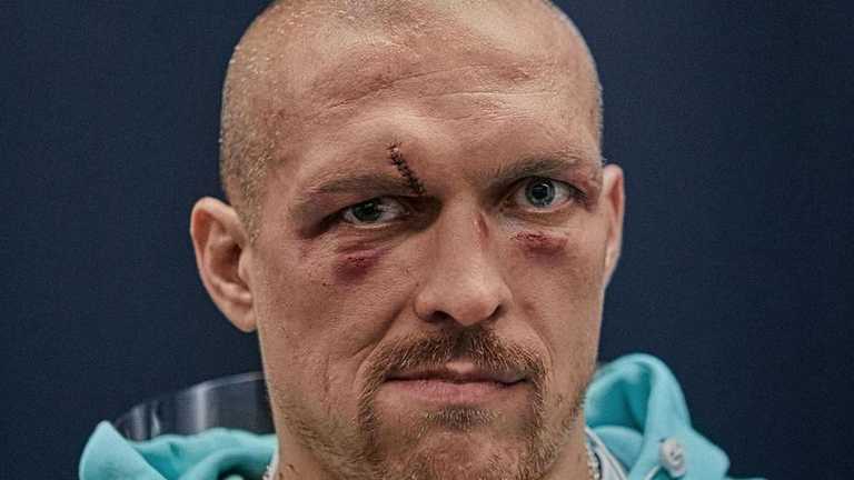 Александр Усик / фото из соцсетей Александр Усик / фото из соцсетей