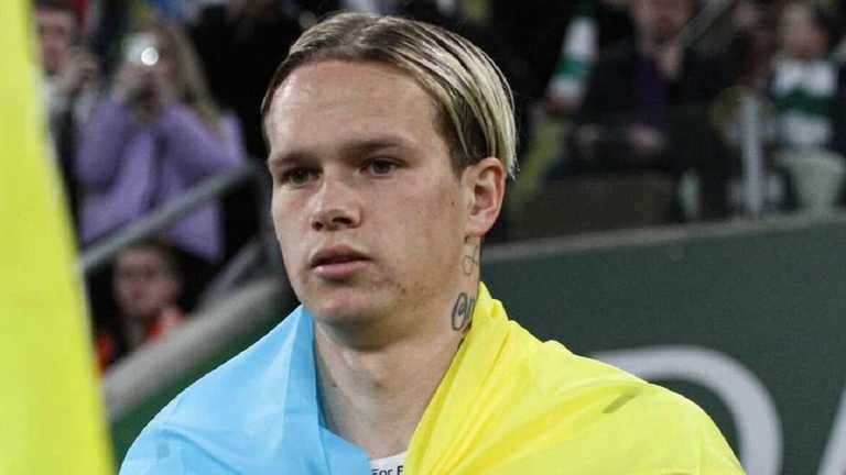 Михаил Мудрик / Фото из Instagram Михаил Мудрик / Фото из Instagram