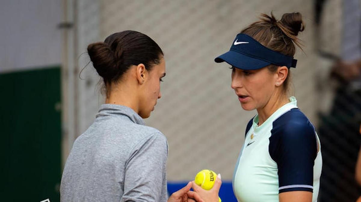 Калініна та Бенчіч / фото Jimmie48 Калініна та Бенчіч / фото Jimmie48