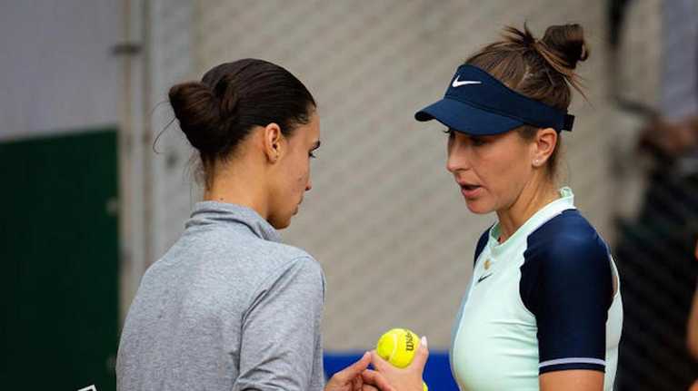 Калініна та Бенчіч / фото Jimmie48 Калініна та Бенчіч / фото Jimmie48