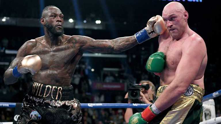 Ф'юрі – Вайлдер / Фото Ф'юрі – Вайлдер / Фото