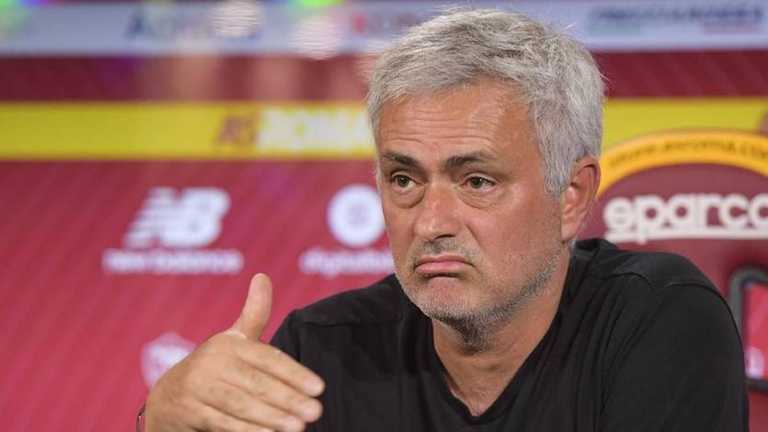 Жозе Моуринью / фото AS Roma Жозе Моуринью / фото AS Roma