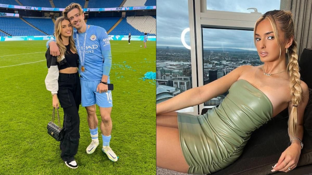 Джек Гріліш та Саша Еттвуд / колаж Спорт 24