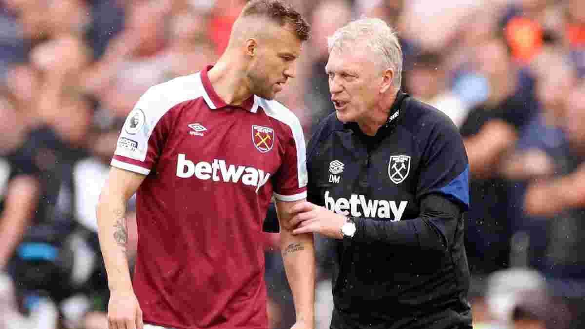 Ярмоленко і Мойєс / фото из открытых источников Ярмоленко і Мойєс / фото из открытых источников