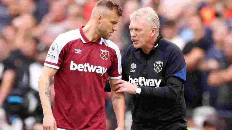 Ярмоленко і Мойєс / фото из открытых источников Ярмоленко і Мойєс / фото из открытых источников