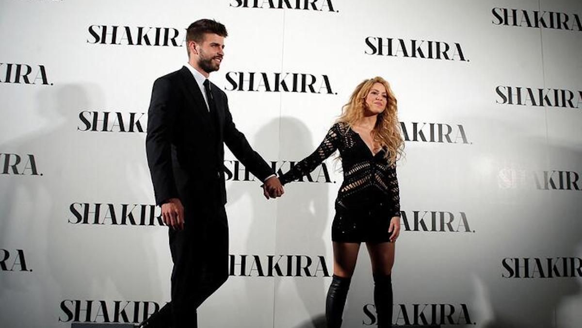 Піке та Шакіра / фото з відкритих джерел