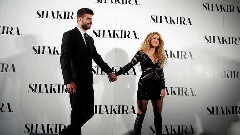 Піке та Шакіра / фото з відкритих джерел Піке та Шакіра / фото з відкритих джерел