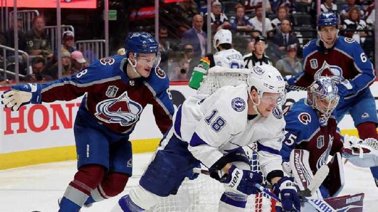 Колорадо Эвеланш – Тампа-Бэй Лайтнинг / NHL.com Колорадо Эвеланш – Тампа-Бэй Лайтнинг / NHL.com