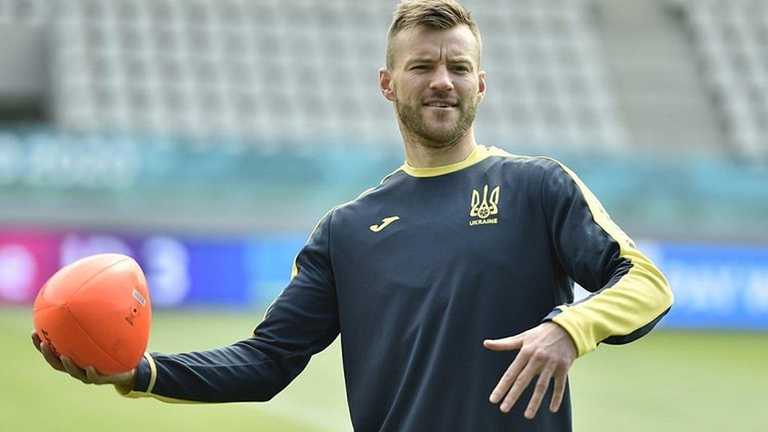 Андрей Ярмоленко / фото УАФ Андрей Ярмоленко / фото УАФ