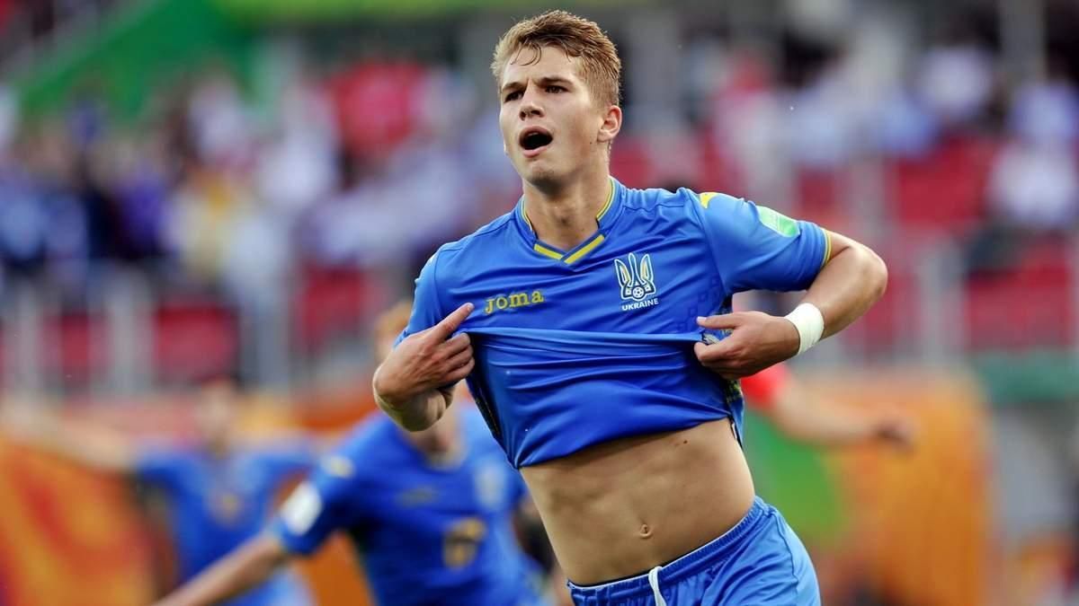 України розбила Фарерські острови / фото УАФ