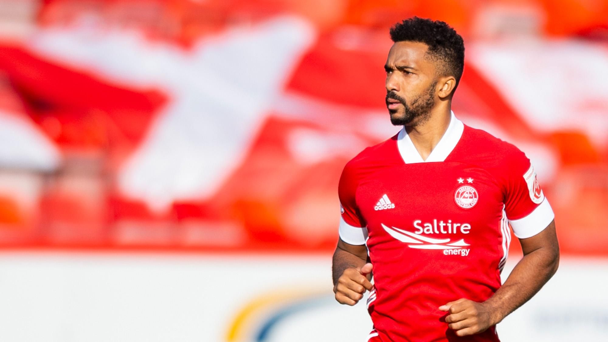 Шей Логано / фото ФК Абердин Шей Логано / фото ФК Абердин