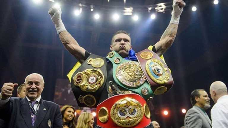 Олександр Усик / фото з відкритих джерел Олександр Усик / фото з відкритих джерел