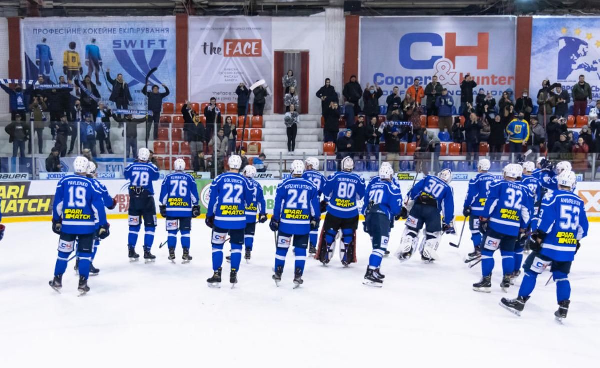 Сокол / фото ХК Сокол