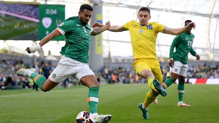 Украина – Ирландия / Фото УАФ Украина – Ирландия / Фото УАФ