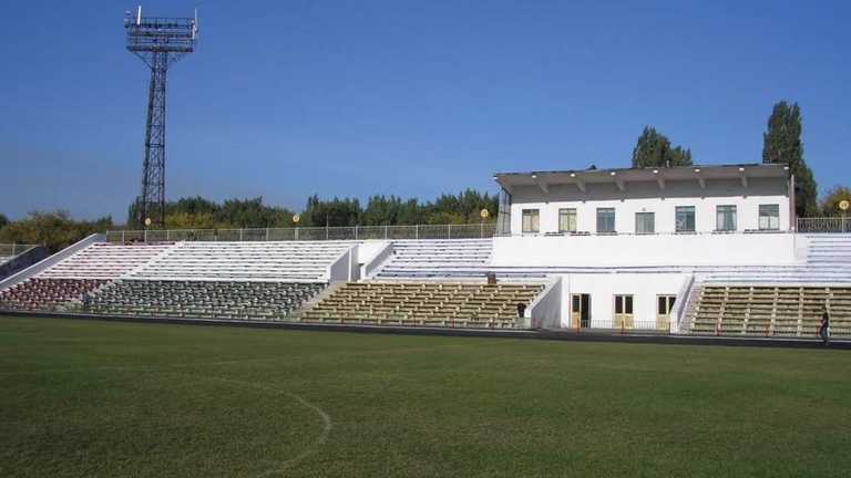 Стадион Победа в Кадиевке / фото из открытых источников Стадион Победа в Кадиевке / фото из открытых источников