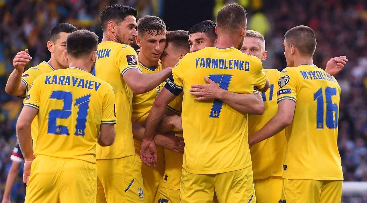 Україна здолала Шотландію / фото AFP
