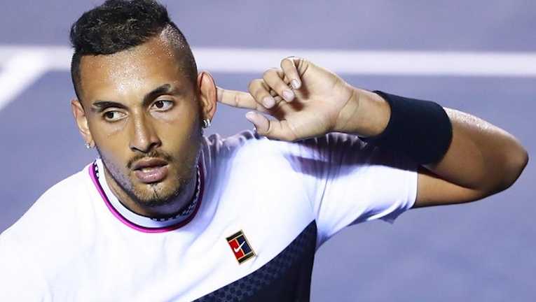 Нік Кіріос / фото з відкритих джерел Нік Кіріос / фото з відкритих джерел